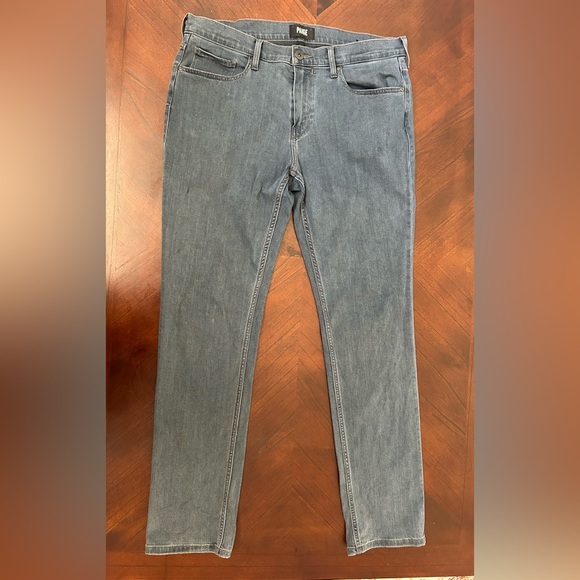 PAIGE Men's Blue Jeans size 34 - Picture 1 of 8